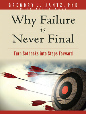 cover image of Why Failure Is Never Final